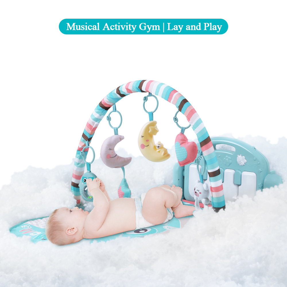 Bebê jogar tapete com teclado  - Baby Products Pictures avaliação e preço