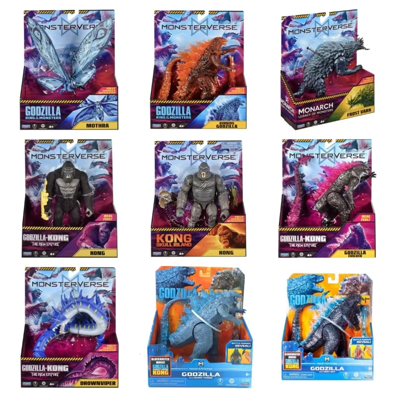 Bonecos Articulados Godzilla v - Play Mat avaliação e preço