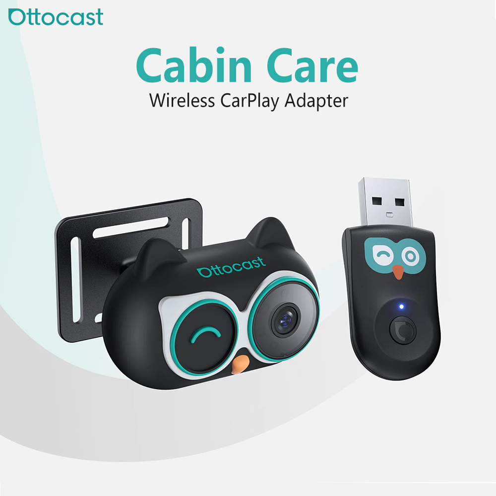 Ottocast cabine care adaptador - Wireless Baby Monitor avaliação e preço