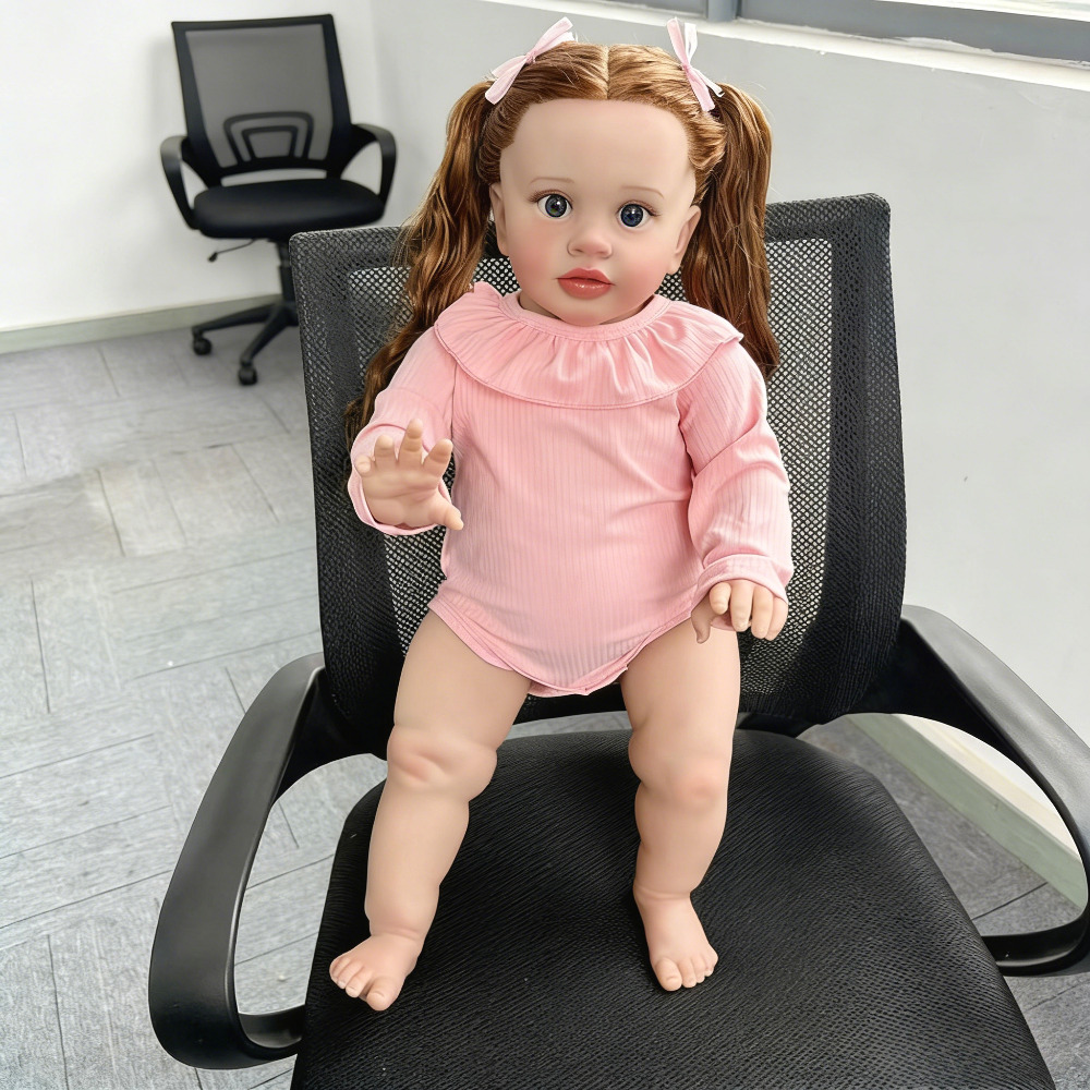 Boneca Reborn Grande de 63CM ( - Baby Products Trending avaliação e preço