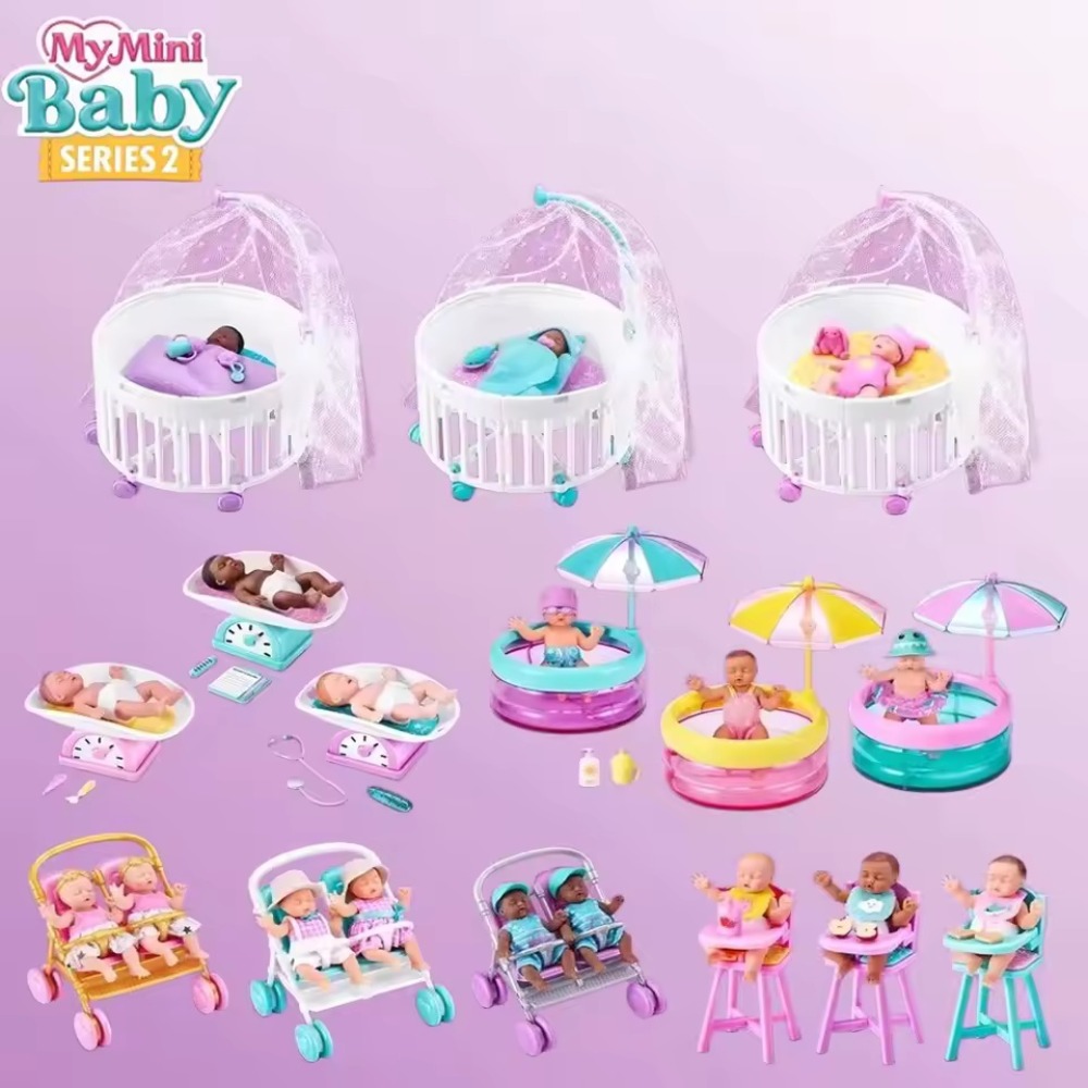 Minha Mini Boneca Surpresa Zur - Baby Products Good Brand avaliação e preço