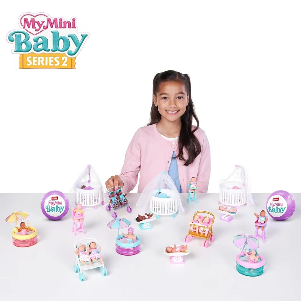 Minha Mini Boneca Surpresa Zur - Baby Products Good Brand avaliação e preço