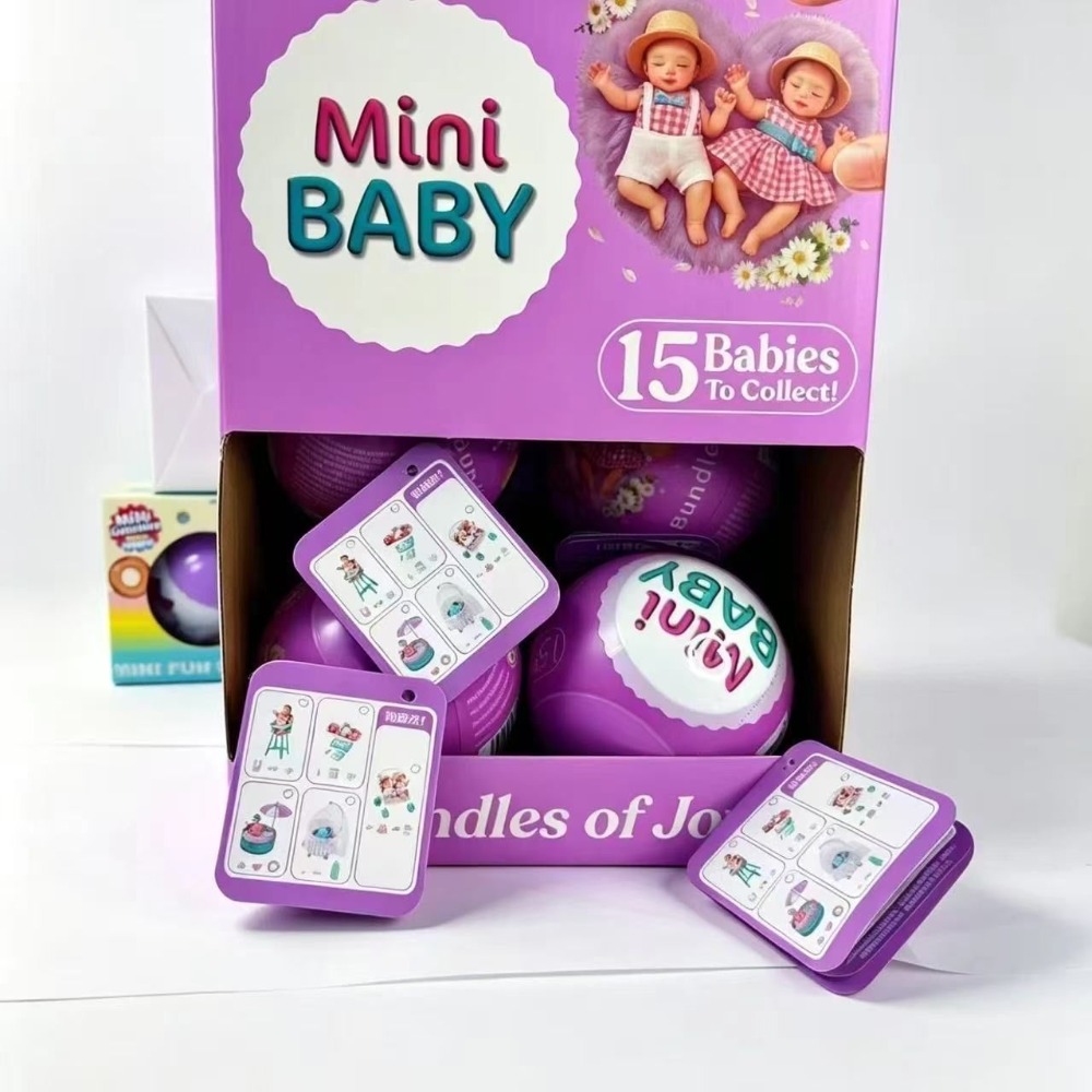 Minha Mini Boneca Surpresa Zur - Baby Products Good Brand avaliação e preço