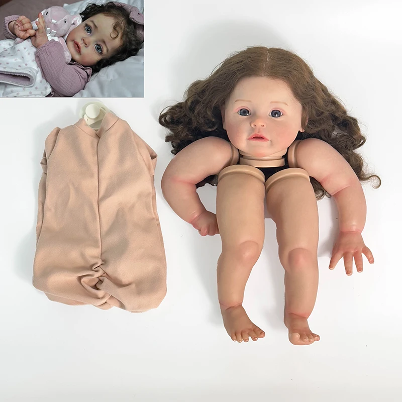 Boneca reborn acabada de 24 '' - Baby Products Trending avaliação e preço