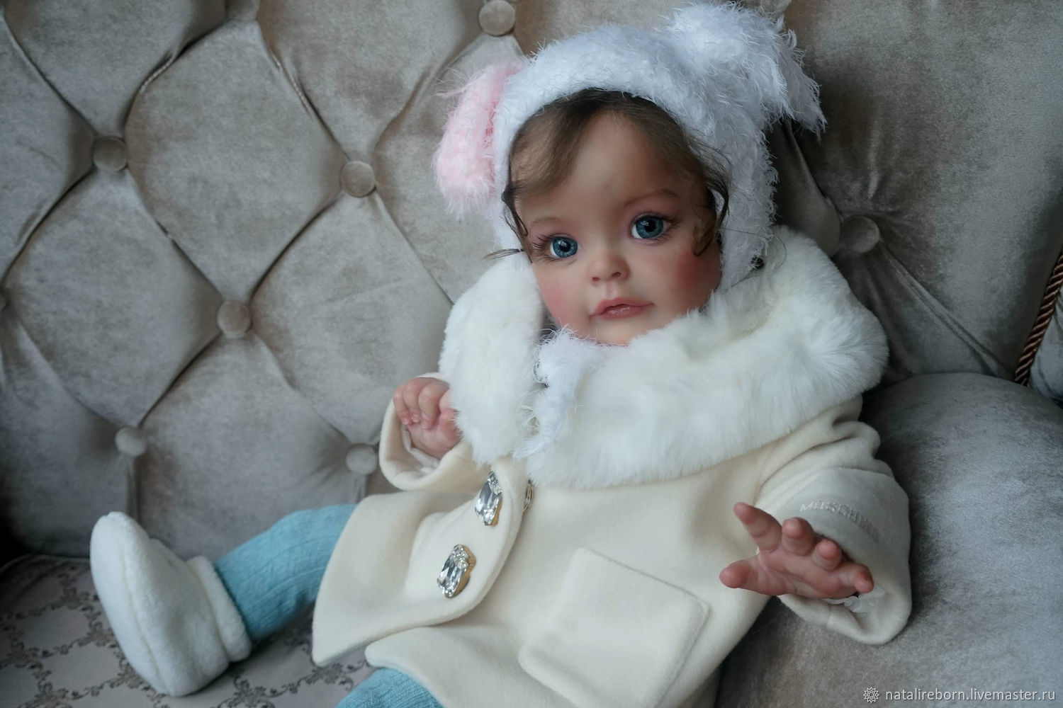 Boneca reborn acabada de 24 '' - Baby Products Trending avaliação e preço