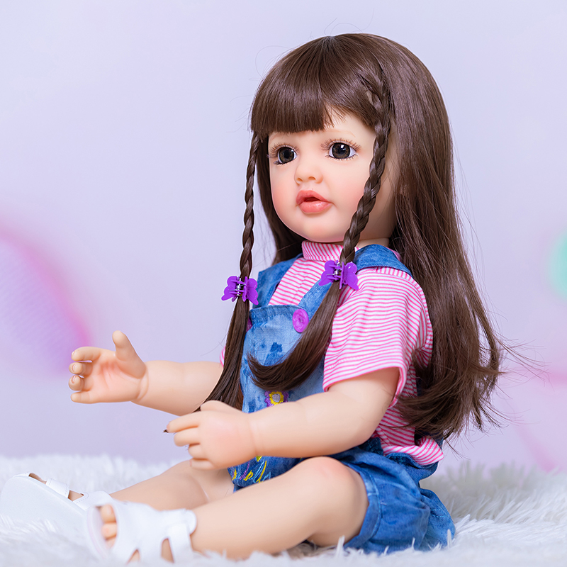 50cm corpo inteiro silicone re - Baby Products Trending avaliação e preço
