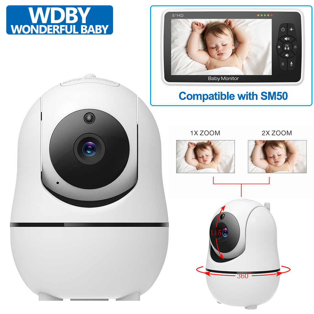 Câmara separada para o monitor - Wireless Baby Monitor avaliação e preço