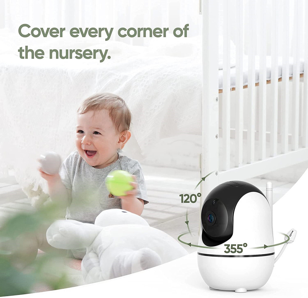 Câmara separada para o monitor - Wireless Baby Monitor avaliação e preço