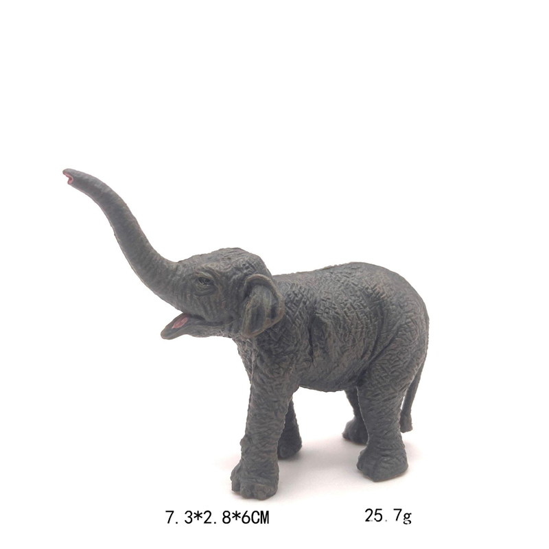 Figura de PVC de Elefante Asiá - Baby Products Pictures avaliação e preço
