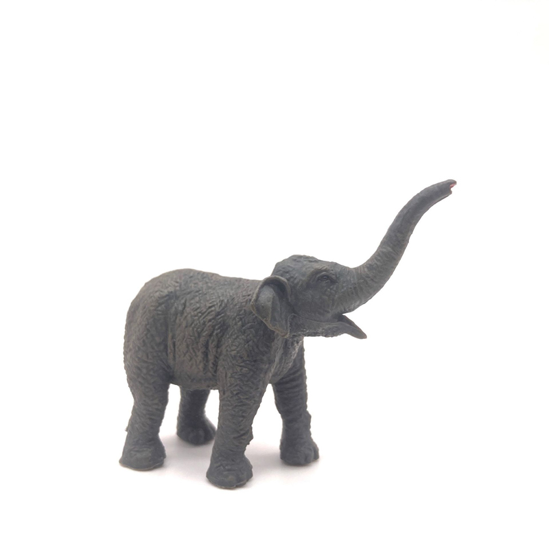Figura de PVC de Elefante Asiá - Baby Products Pictures avaliação e preço