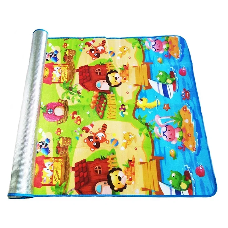 Bebê rastejando tapete de jogo - Play Mat avaliação e preço