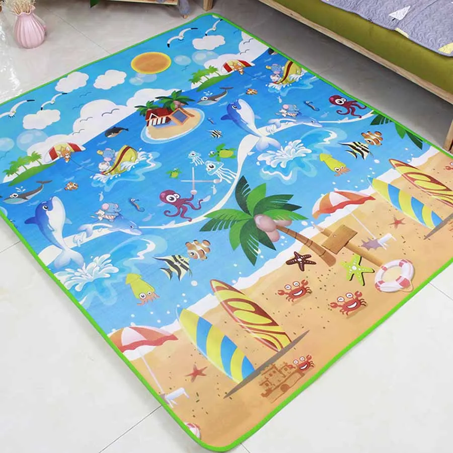 Bebê rastejando tapete de jogo - Play Mat avaliação e preço